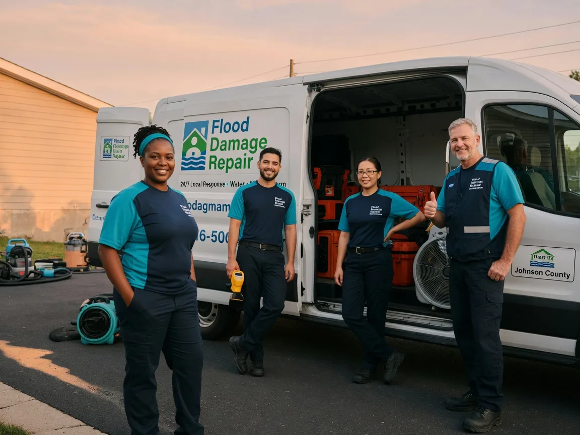 Water Damage Restoration company in Alamo, IN