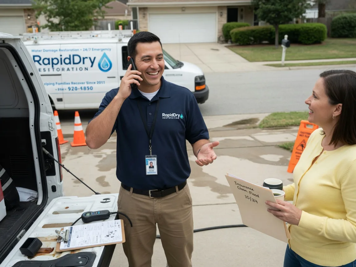 Water Damage Restoration Alamo, IN FAQs